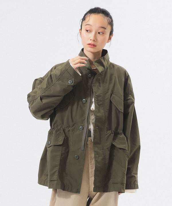 BEAMS BOY（ビームス ボーイ）ソロテックス ミリタリー ブルゾン