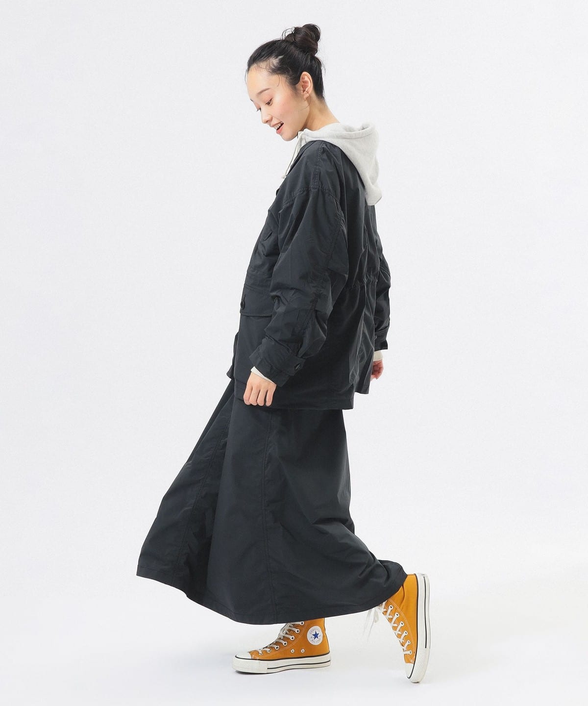 BEAMS BOY ソロテックス ミリタリーブルゾン BEAMS BOY（ビームス ボーイ）【5/7再値下げ】ソロテックス ミリタリー