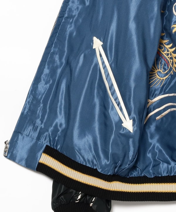 BEAMS BOY　東洋テーラー Tailor Toyo x BEAMS BOY Team Up on Sukajan Jacket | Hypebeast