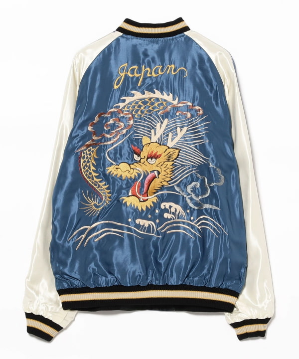 美品 日本トウヨウ BEAMS BOY 2面使 スカジャン 虎 unisex 美品 日本トウヨウ BEAMS BOY 2面使 スカジャン 虎 unisex