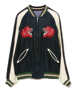 テーラー東洋 / Mid 1950s Style Acetate Souvenir Jacket