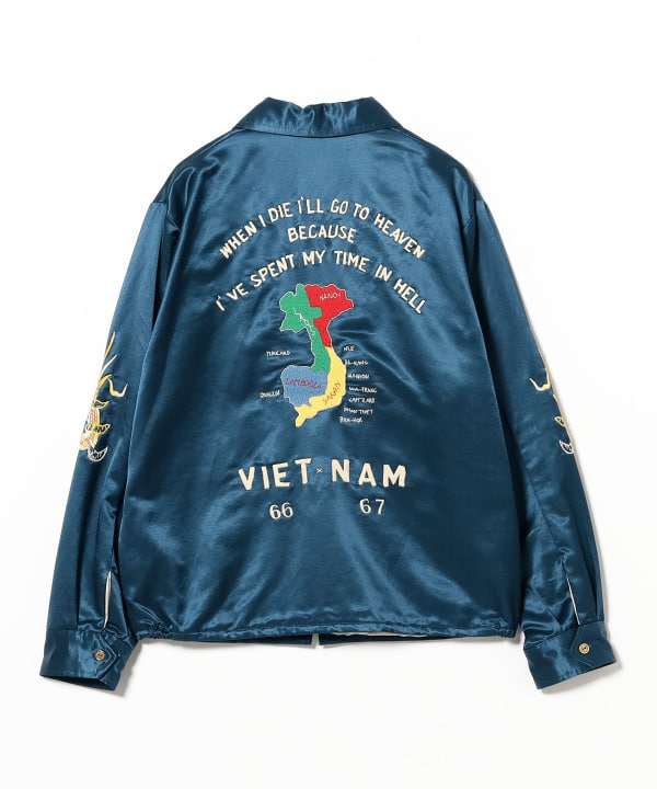 BEAMS JAPAN（ビームス ジャパン）テーラー東洋 / Satin Vietnam