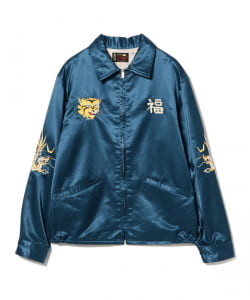 テーラー東洋 / Satin Vietnam Jacket “VIET-NAM MAP”