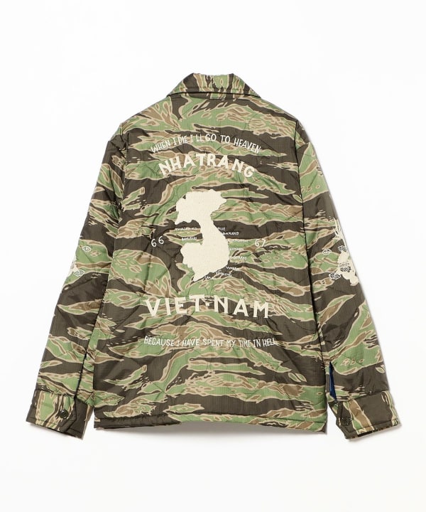 【送料無料・BEAMS BOY】別注 VIETNAM JACKET 送料無料・BEAMS BOY】別注 VIETNAM JACKET