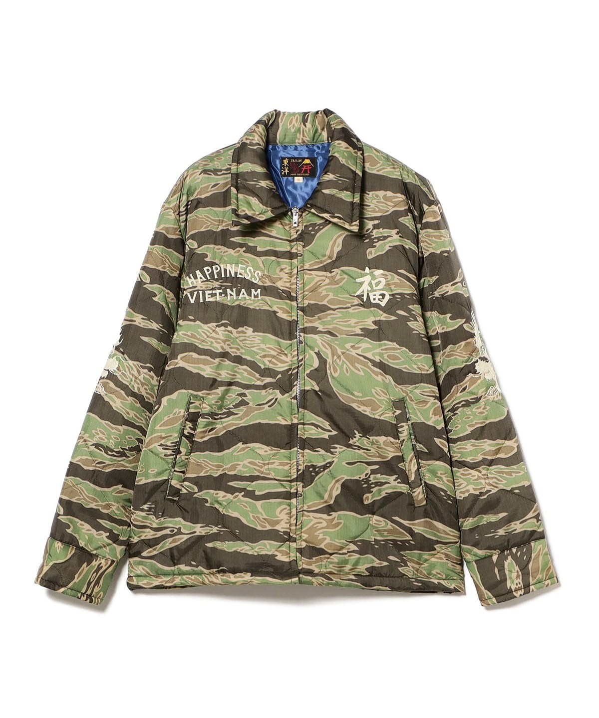 テーラー東洋 テーラートウヨウ / Mid 1960s Style Vietnam Liner Jacket ジャケット WOMEN 198 CAMOUFLAGE S