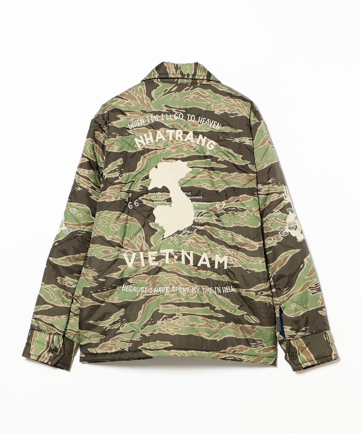 beams boy ミリタリージャケット BEAMS BOY ミリタリージャケット モッズコート シャンブレー