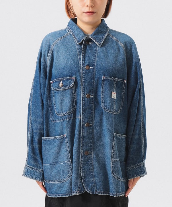 BEAMSBOY別注　BIGMAC カバーオール BEAMS BOY（ビームス ボーイ）【別注】BIGMAC / フェイド