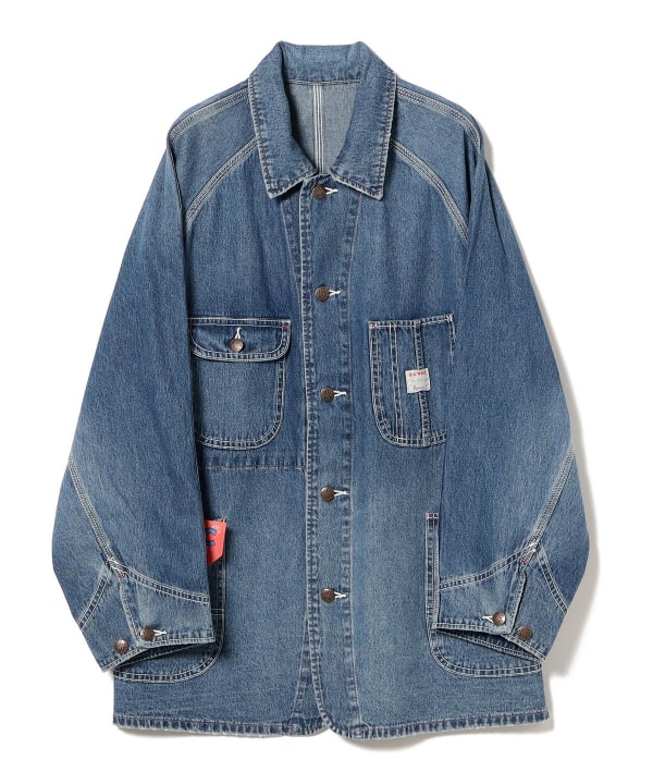 BEAMS BOY（ビームス ボーイ）【別注】BIGMAC / フェイド カバーオール