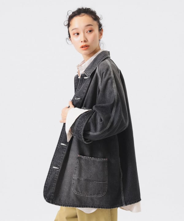 yuiさん着用BEAMS BOY【別注】BIGMAC / フェイドカバーオール BEAMS BOY（ビームス ボーイ）【別注】BIGMAC / フェイド