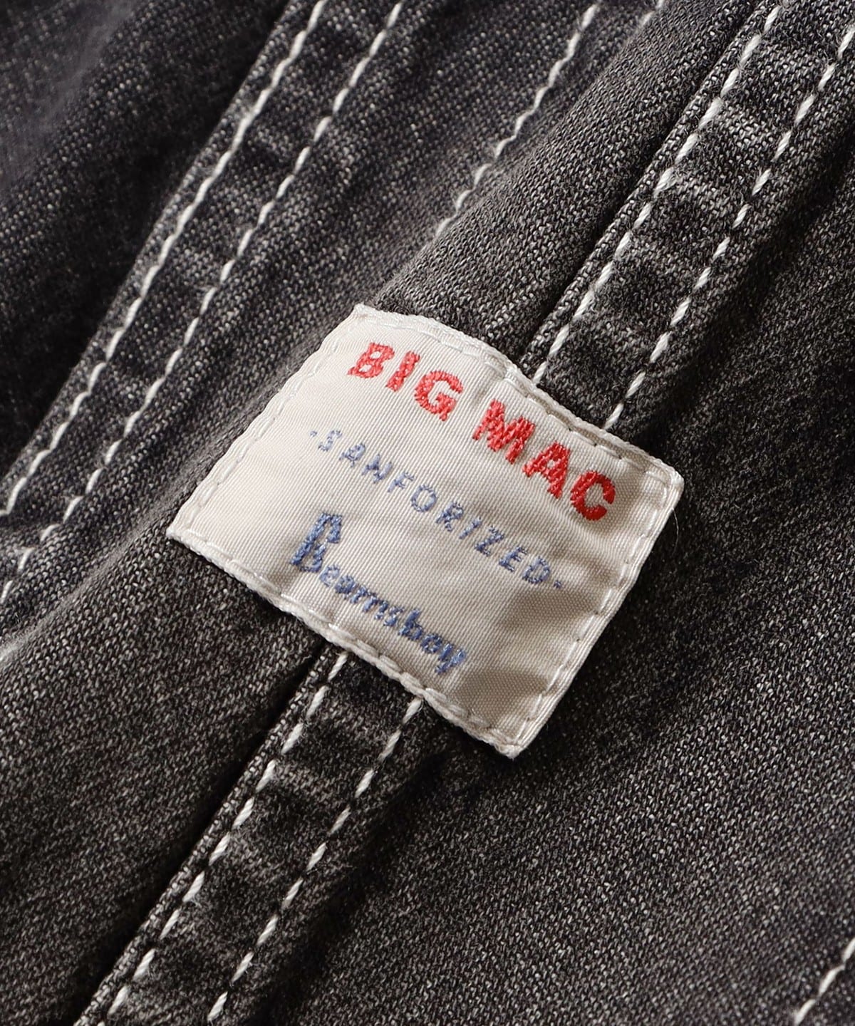 BEAMS BOY（ビームス ボーイ）【別注】BIGMAC / フェイド カバーオール