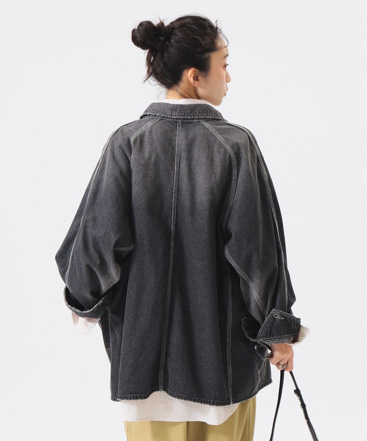 BEAMS BOY（ビームス ボーイ）【別注】BIGMAC / フェイド カバーオール