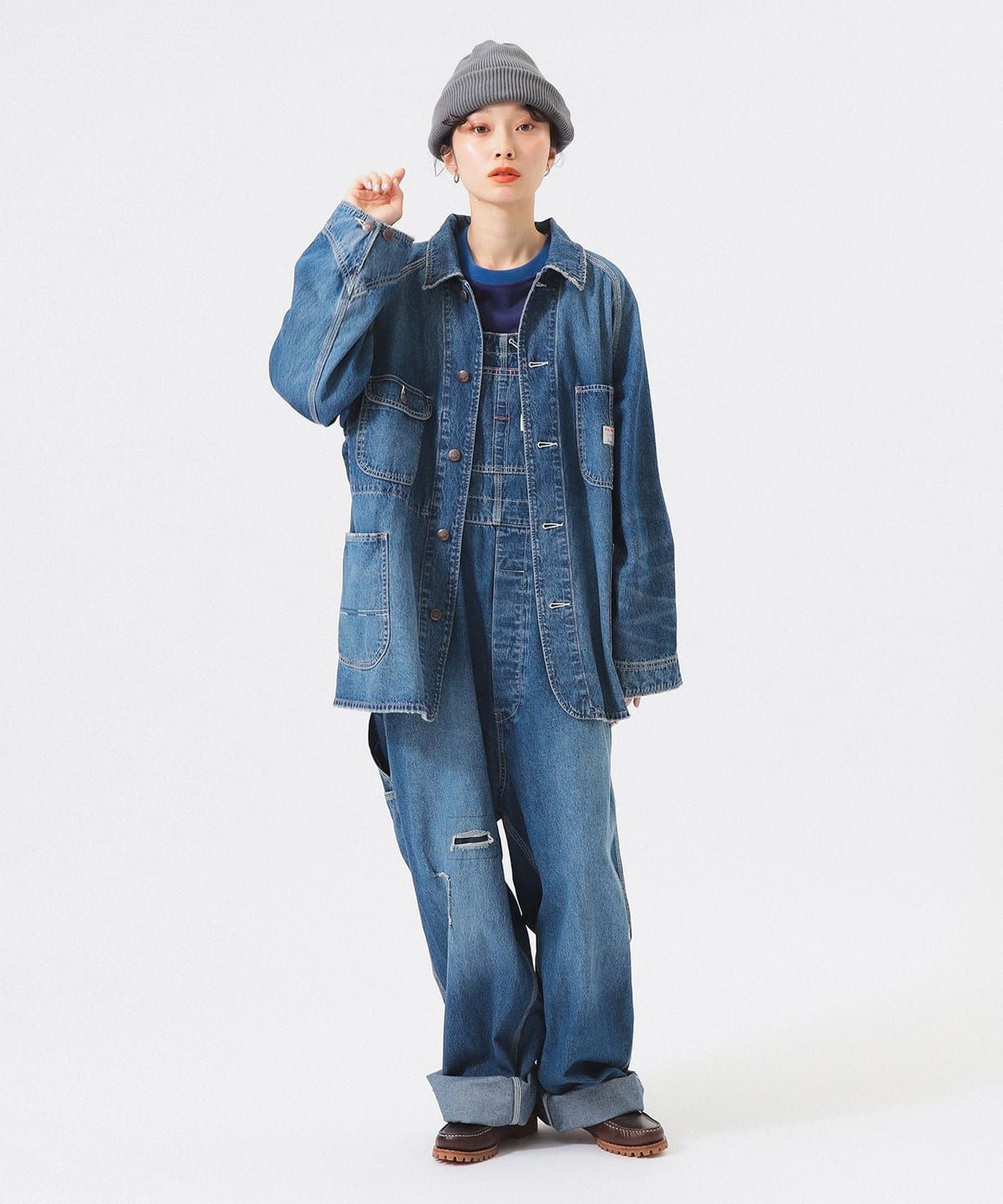 BEAMS BOY（ビームス ボーイ）【別注】BIGMAC / フェイド