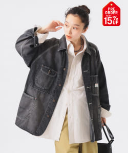 【+15%ポイントUP】【別注】BIGMAC / フェイド カバーオール