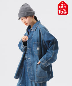 【+15%ポイントUP】【別注】BIGMAC / フェイド カバーオール