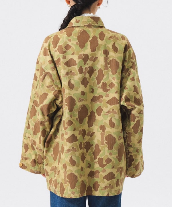 BEAMS BOY×BUZZ　RICKSON‘Sタイガーカモジャケット 中古・古着通販】BUZZ RICKSON'S (バズリクソンズ) BEAMS BOY