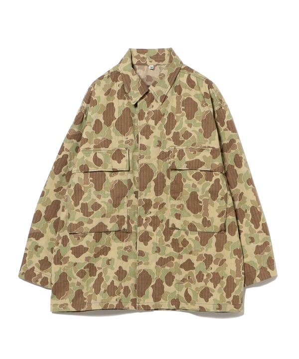 BEAMS BOY BUZZ RICKSON'S タイガーカモ イチオシ別注アイテム！！｜ビームス 千葉｜BEAMS