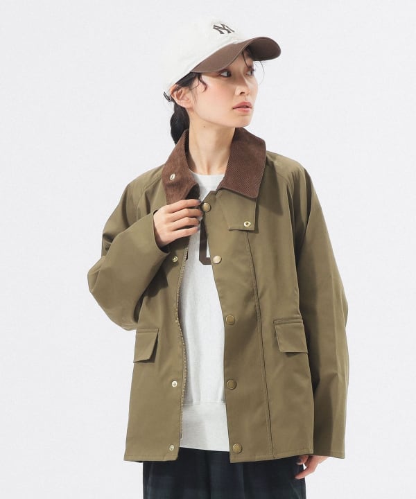 BEAMS BOY（ビームス ボーイ）【別注】Barbour / Thornbury Jacket