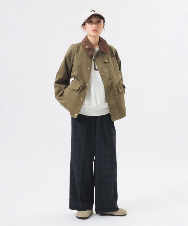BEAMS BOY（ビームス ボーイ）【別注】Barbour / Thornbury Jacket