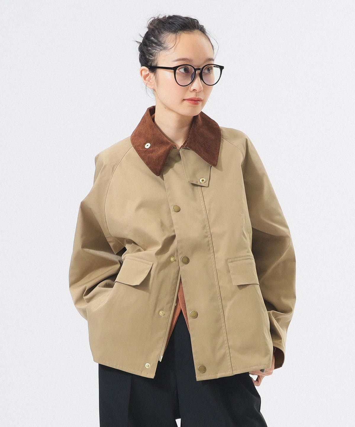beams boy ジャケット BEAMS BOY（ビームス ボーイ）【別注】Barbour / Thornbury Jacket