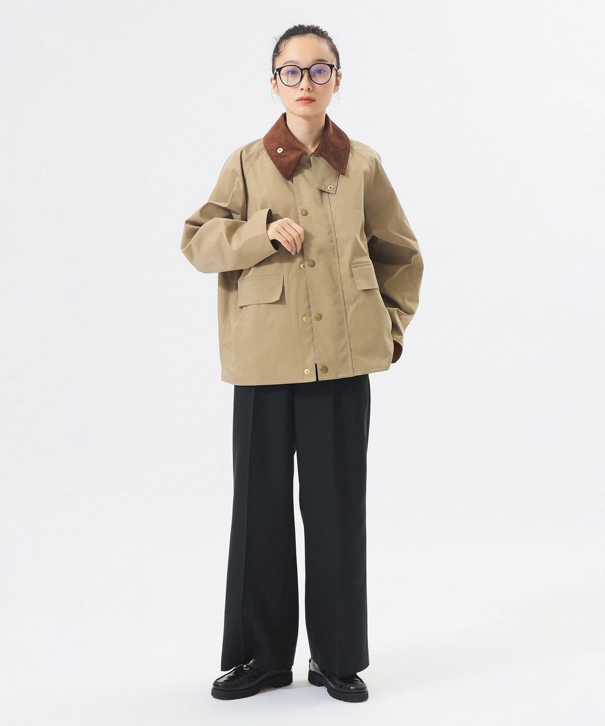 BEAMS BOY（ビームス ボーイ）【別注】Barbour / Thornbury Jacket