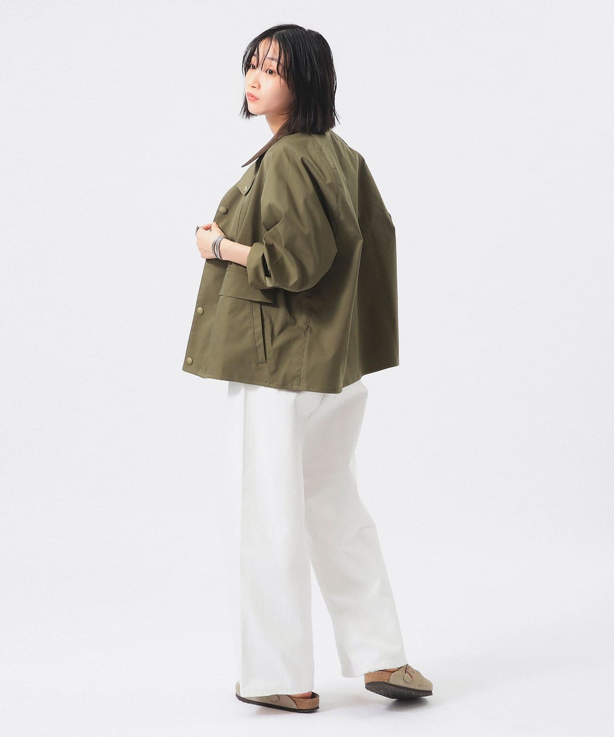BEAMS BOY（ビームス ボーイ）【別注】Barbour / Thornbury Jacket