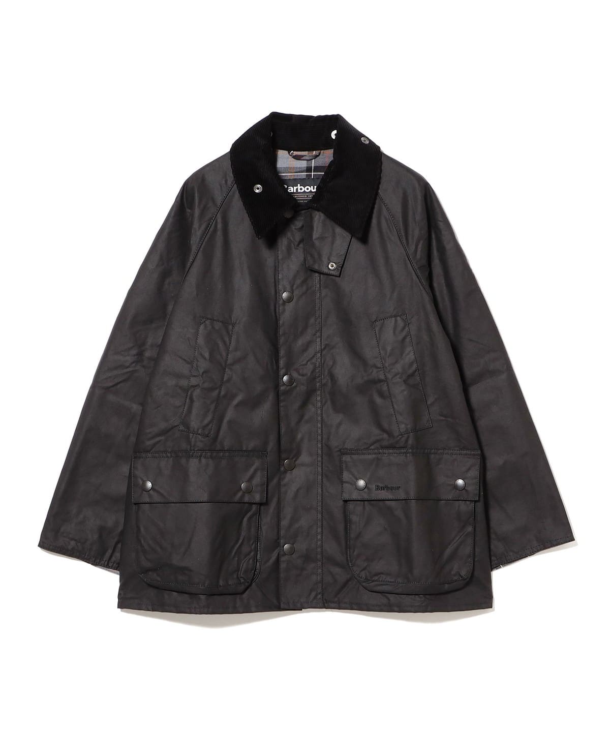 BEAMS BOY（ビームス ボーイ）Barbour / Bedale Wax Jacket（ブルゾン 