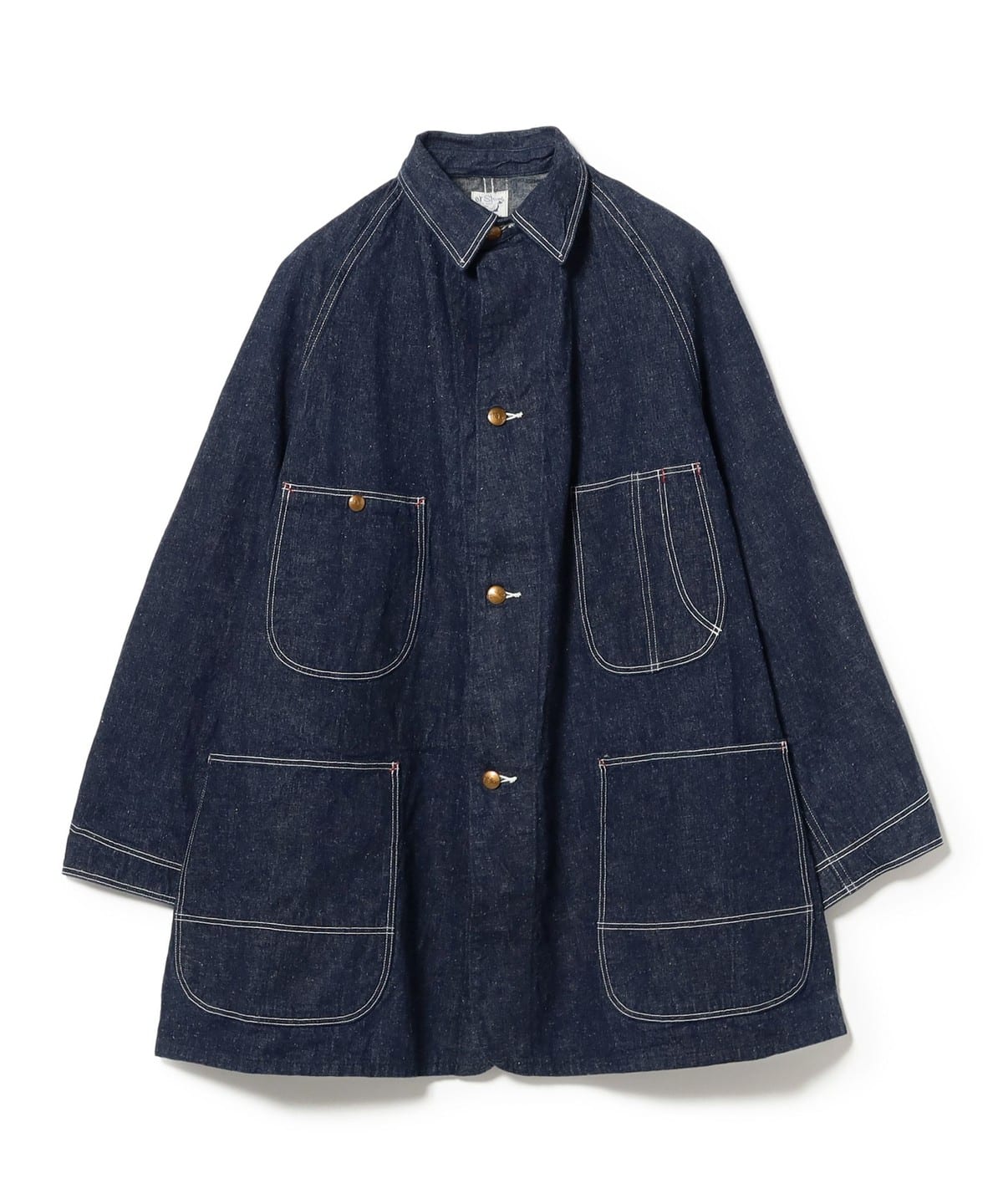 BEAMS BOY（ビームス ボーイ）orSlow / LOOSE FIT DENIM COVERALL