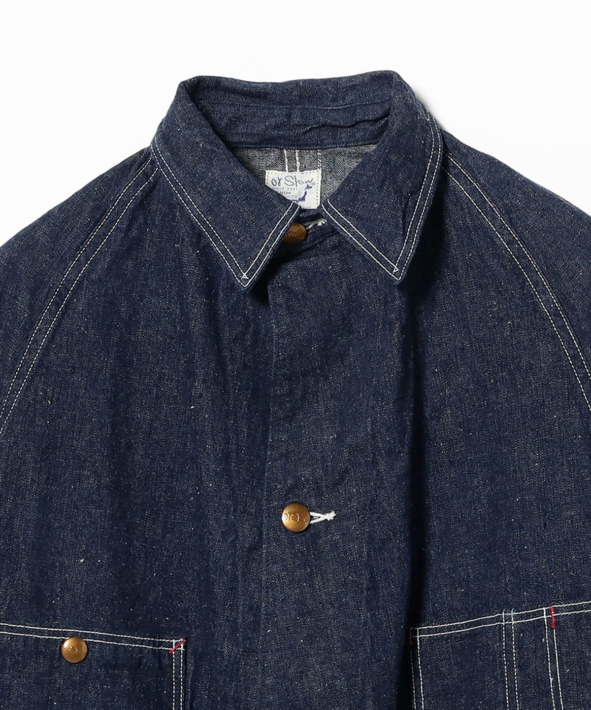 BEAMS BOY（ビームス ボーイ）orSlow / LOOSE FIT DENIM COVERALL