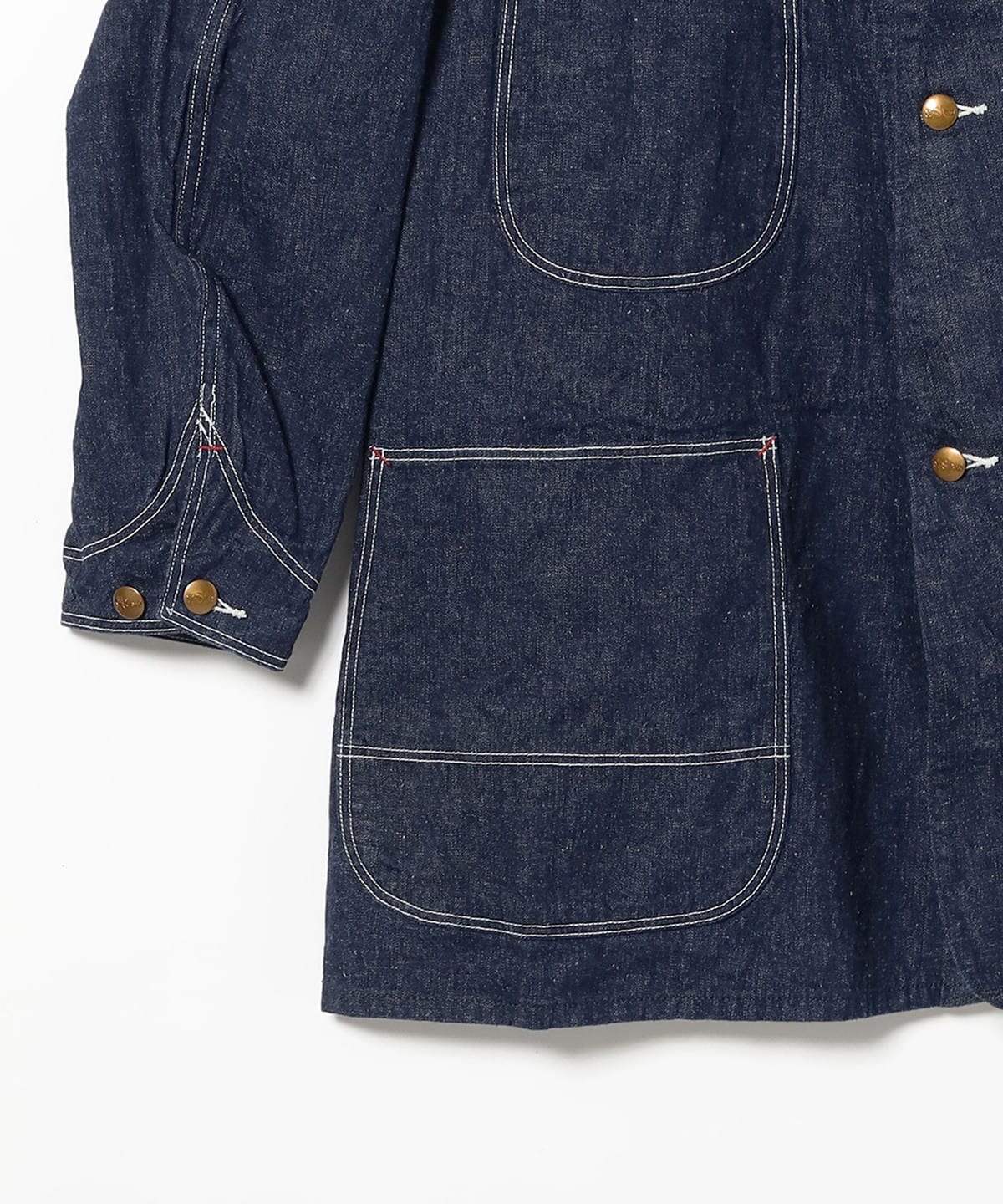 BEAMS BOY（ビームス ボーイ）orSlow / LOOSE FIT DENIM COVERALL