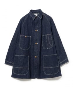 orSlow / LOOSE FIT DENIM COVERALL