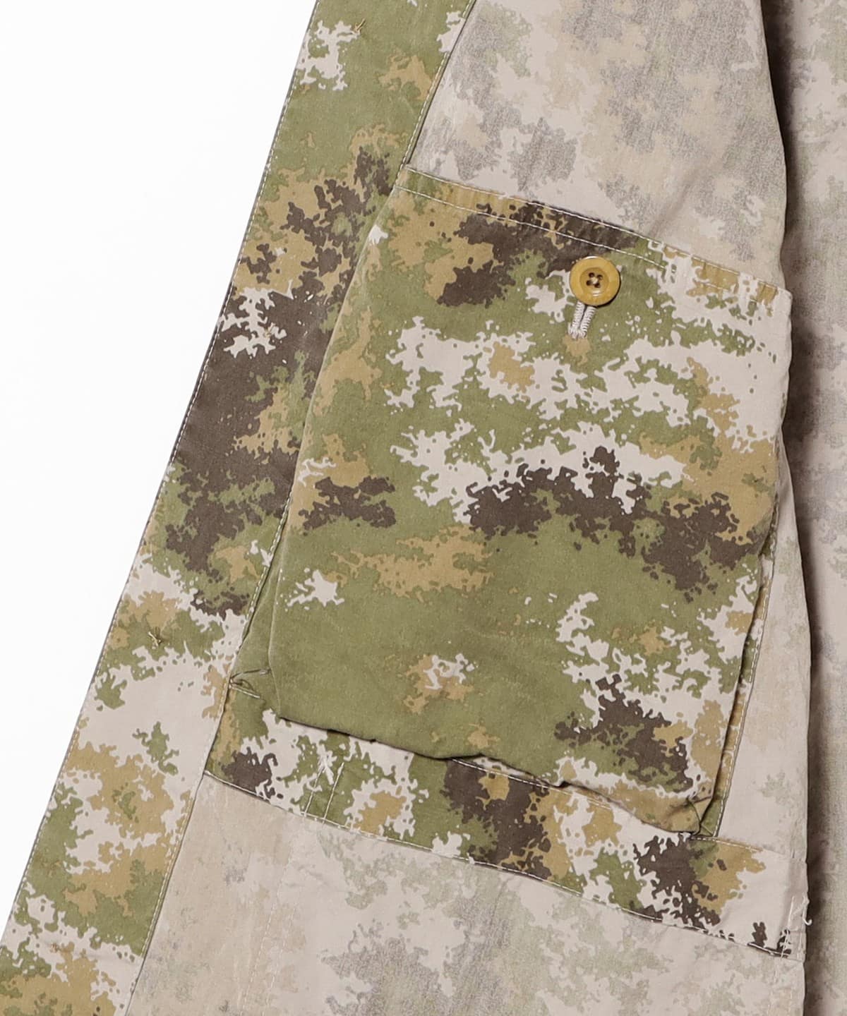 BEAMS BOY（ビームス ボーイ）ts(s) / Garment Dye Camo Print Cover