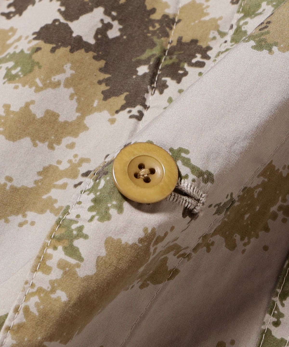 BEAMS BOY（ビームス ボーイ）ts(s) / Garment Dye Camo Print Cover