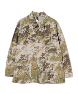 ts(s) / Garment Dye Camo Print Cover All Jacket