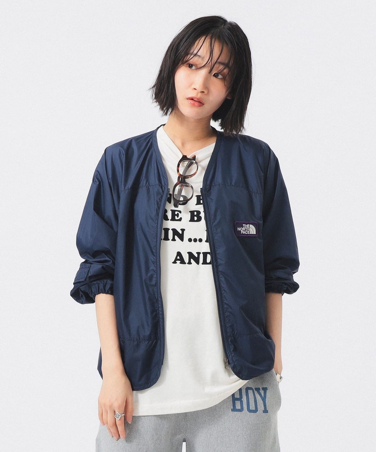 【ゆあ】digne完売品★sporty blouson navy 13180786594_C_2.jpg