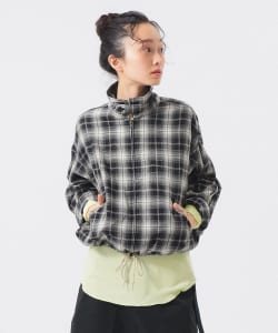 【+10%ポイントUP】マドラス チェック ブルゾン