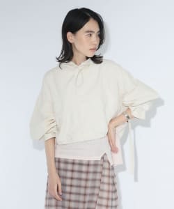 maturely / ナイロン ミリタリー ショート ブルゾン