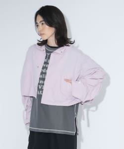 maturely / ナイロン ミリタリー ショート ブルゾン