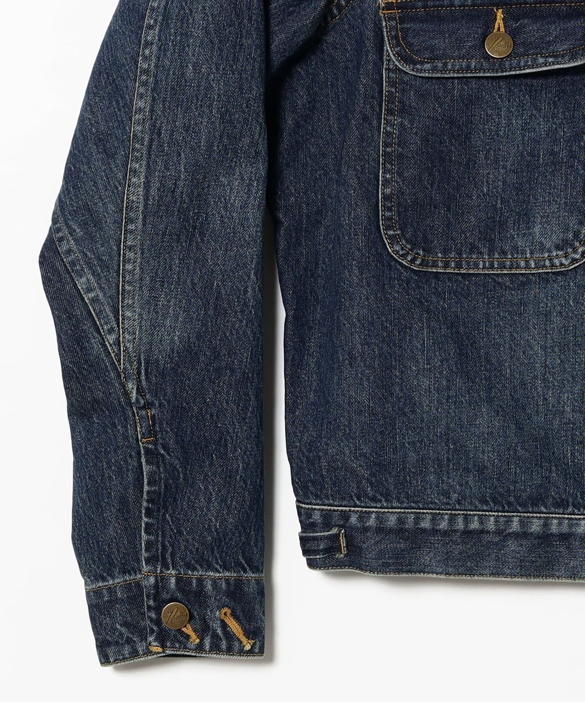 BEAMS JAPAN（ビームス ジャパン）NEEDLES / Papillon Emb Jean Jacket