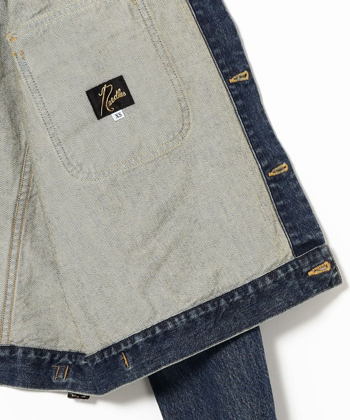 BEAMS JAPAN（ビームス ジャパン）NEEDLES / Papillon Emb Jean Jacket