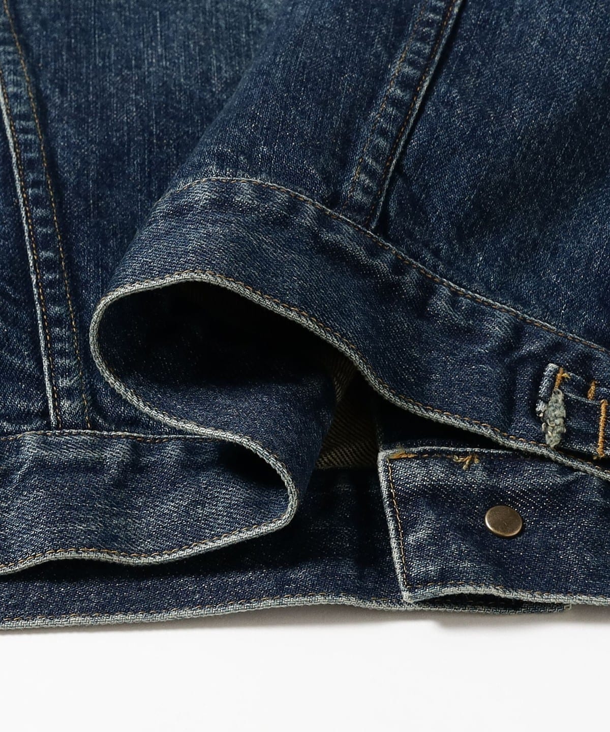 BEAMS JAPAN（ビームス ジャパン）NEEDLES / Papillon Emb Jean Jacket