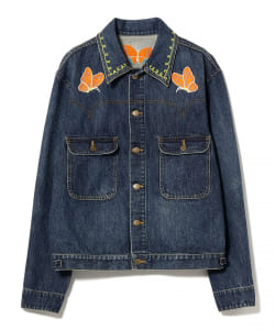NEEDLES / Papillon Emb Jean Jacket