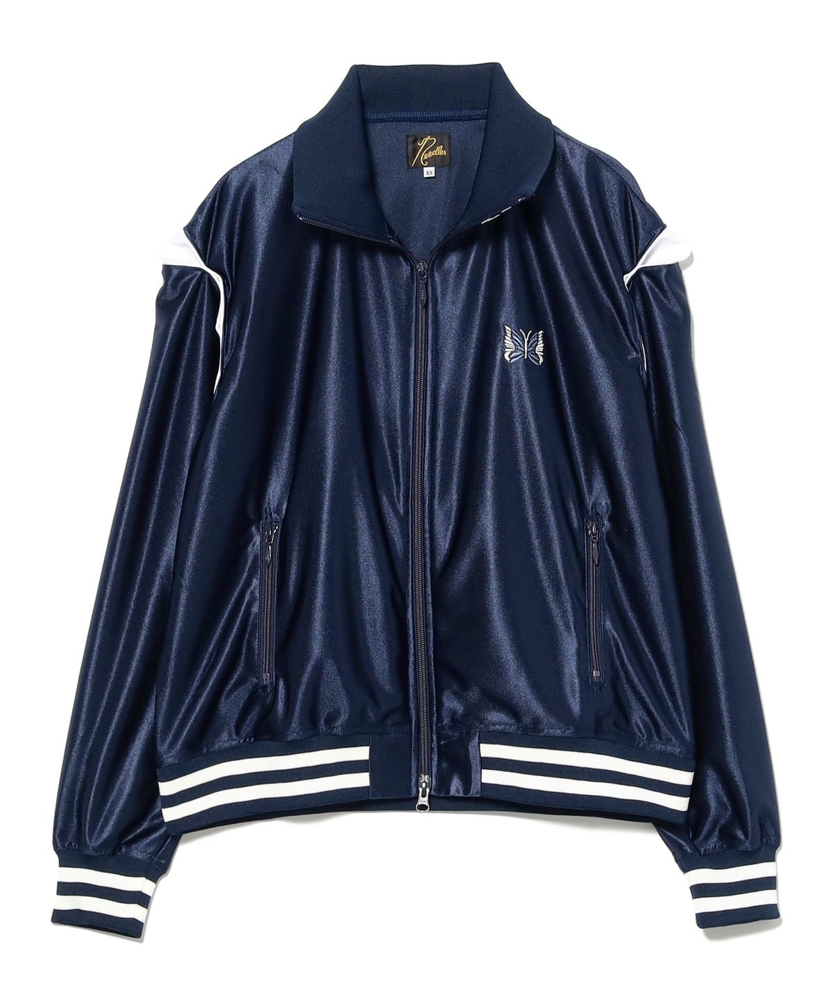 最終値下げ Beamsboy Needles トラックジャケット　サイズ2 BEAMS BOY (BEAMS BOY) NEEDLES / Track Jacket Tricot Sateen (Jacket
