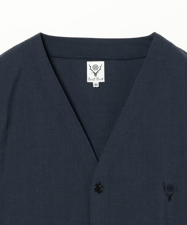 BEAMS BOY（ビームス ボーイ）SOUTH2 WEST8 / V-Neck Cardigan