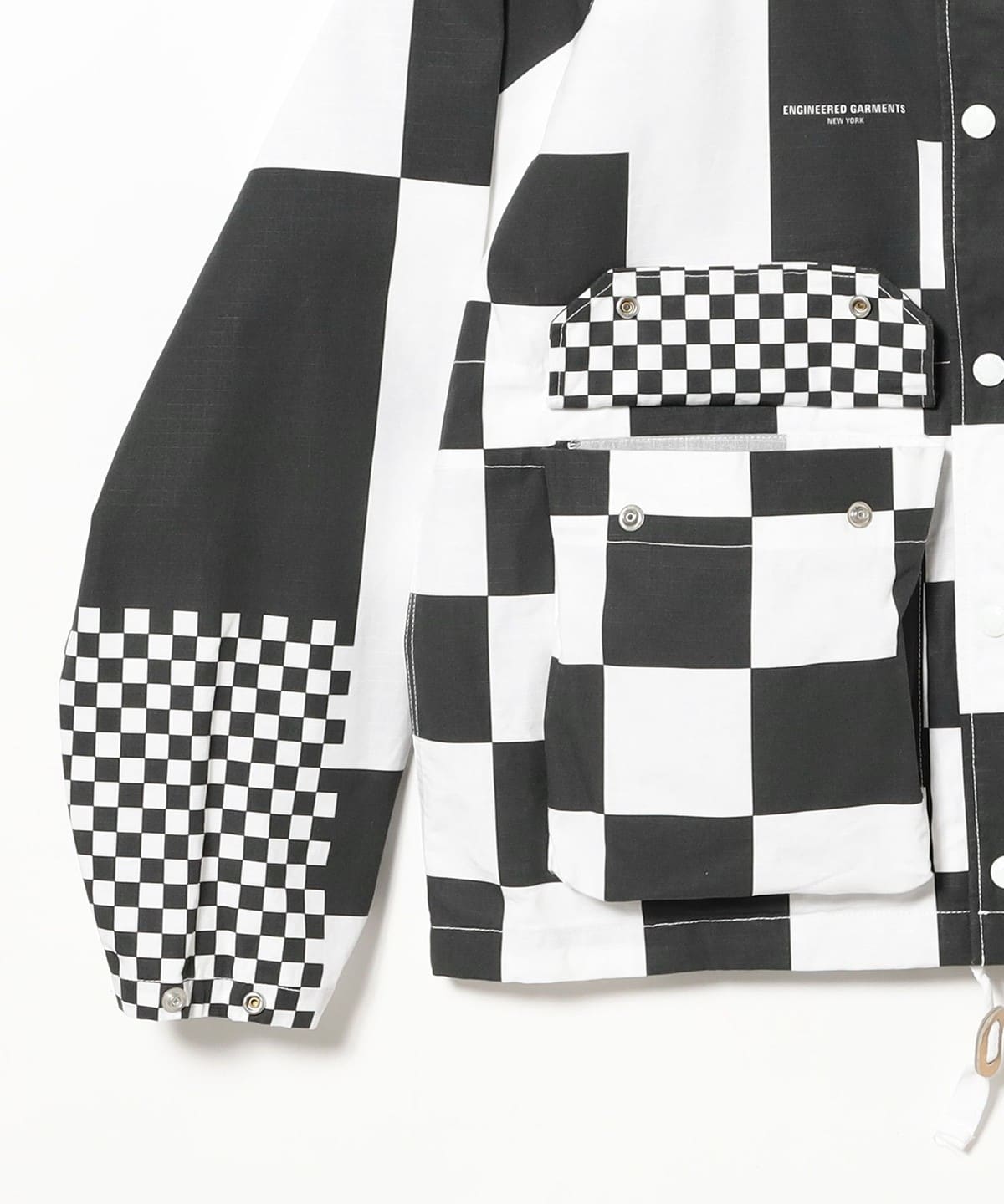 ENGINEERED GARMENTS》×《BEAMS BOY》 BEAMS BOY（ビームス ボーイ）ENGINEERED GARMENTS / Basque Shirt