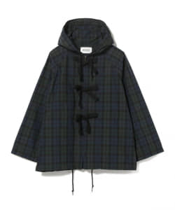 BEAMS BOY / コットン ナイロン タイプライター スノーパーカ
