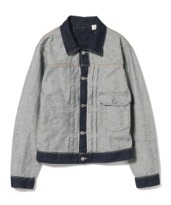 ＜WOMEN＞LEVI’S(R) × BEAMS / 別注 Inside Out Trucker jacket