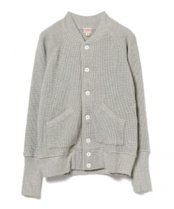 Healthknit × BEAMS BOY / 別注 ヘビー ワッフル ブルゾン