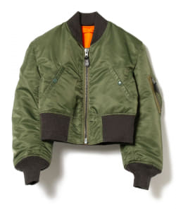 BUZZ RICKSON'S × BEAMS BOY / 別注 MA-1
