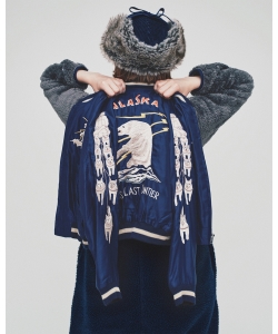 TAILOR TOYO × BEAMS BOY / 別注 スカジャン