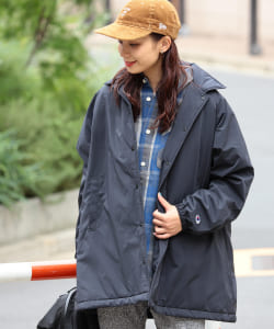 Champion × BEAMS BOY / 別注 コーチ ジャケット